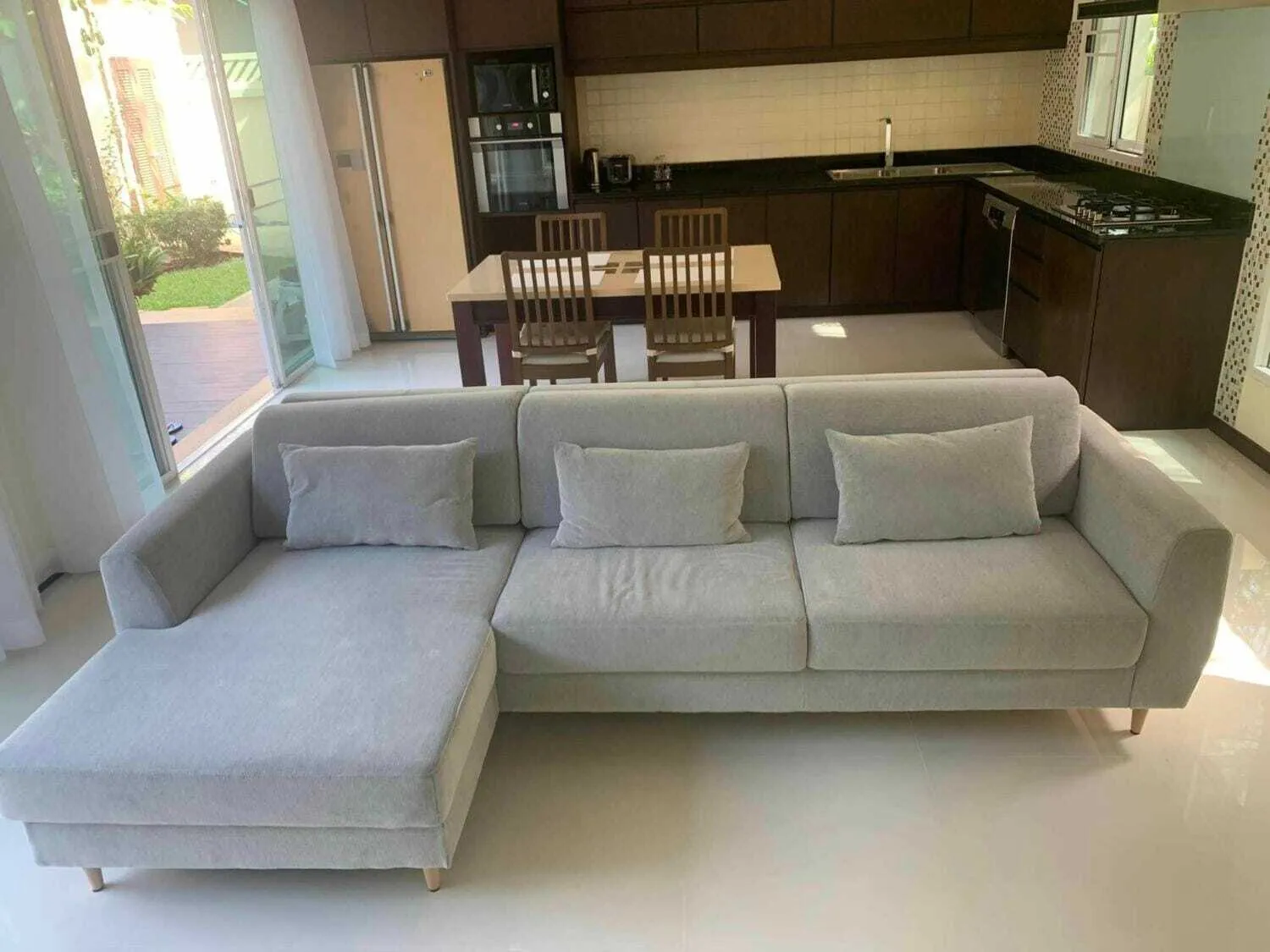 Cozy 3 bedrooms with private pool villa for rent bear BISP — Thumbnail 13