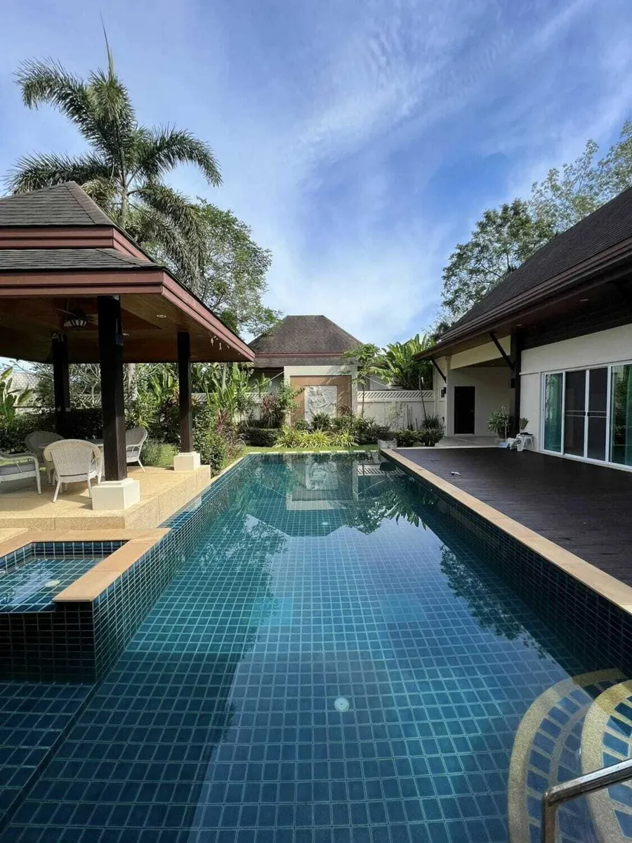 Cozy 3 bedrooms with private pool villa for rent bear BISP — Thumbnail 14