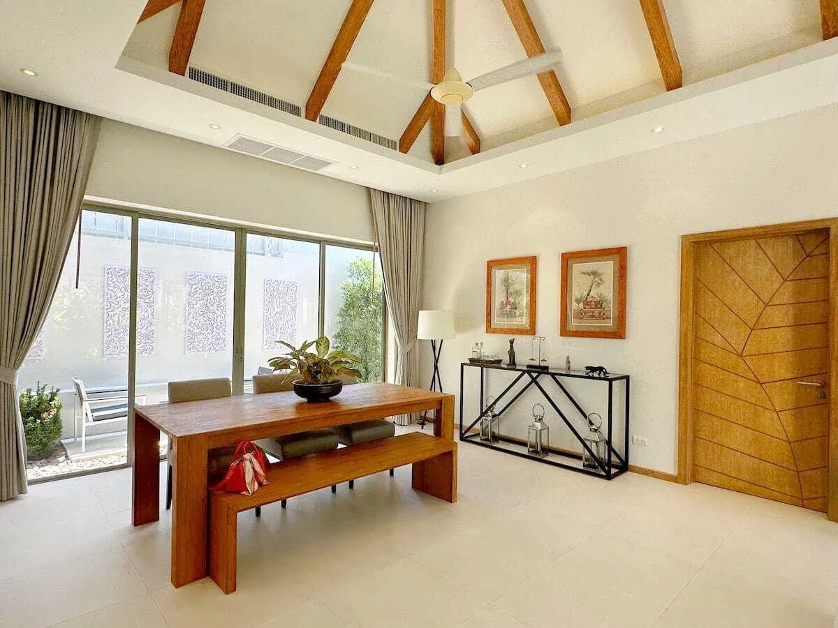 Trichada – Modern 2 bedrooms pool villa for rent in Choeng Thale — Thumbnail 5