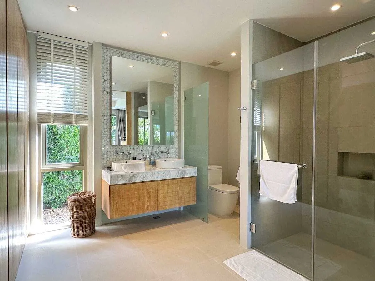 Trichada – Modern 2 bedrooms pool villa for rent in Choeng Thale — Thumbnail 6