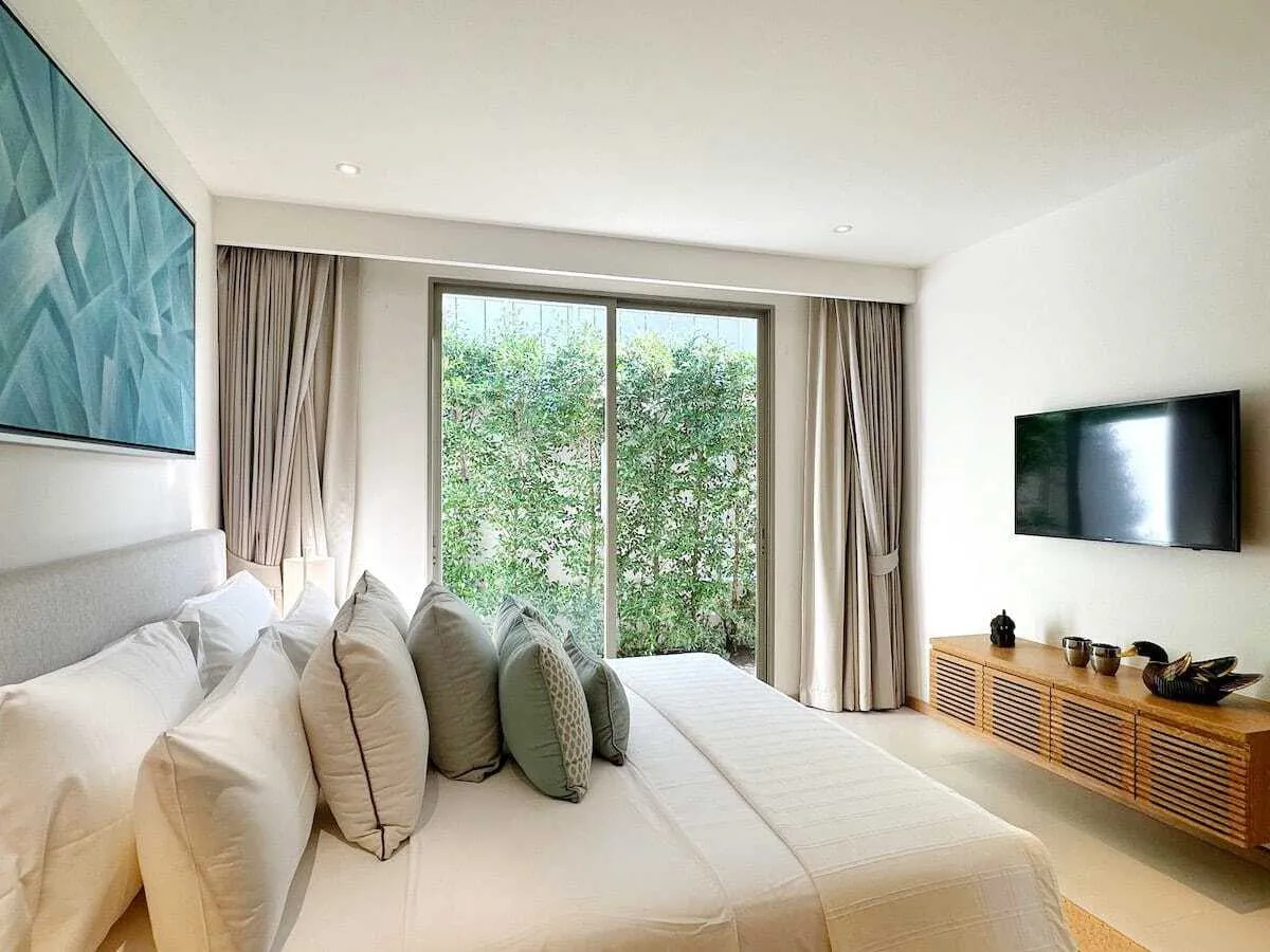 Trichada – Modern 2 bedrooms pool villa for rent in Choeng Thale — Thumbnail 7
