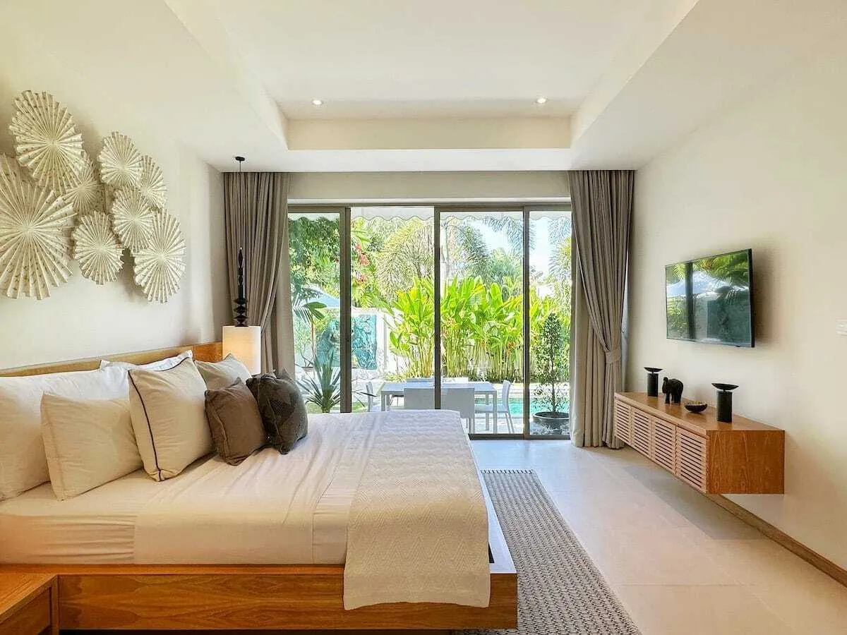 Trichada – Modern 2 bedrooms pool villa for rent in Choeng Thale — Thumbnail 9