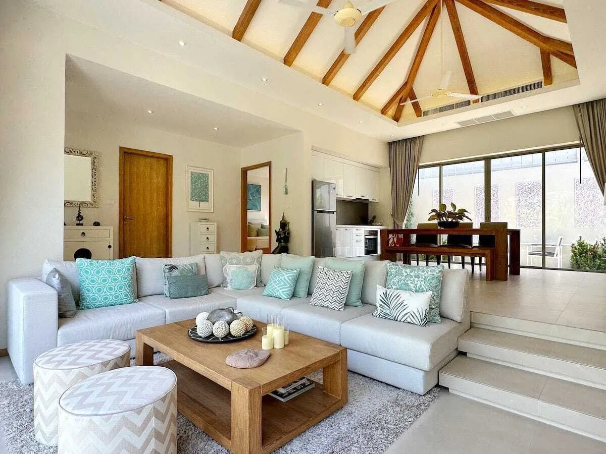 Trichada – Modern 2 bedrooms pool villa for rent in Choeng Thale — Thumbnail 12