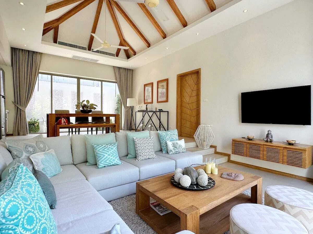 Trichada – Modern 2 bedrooms pool villa for rent in Choeng Thale — Thumbnail 14