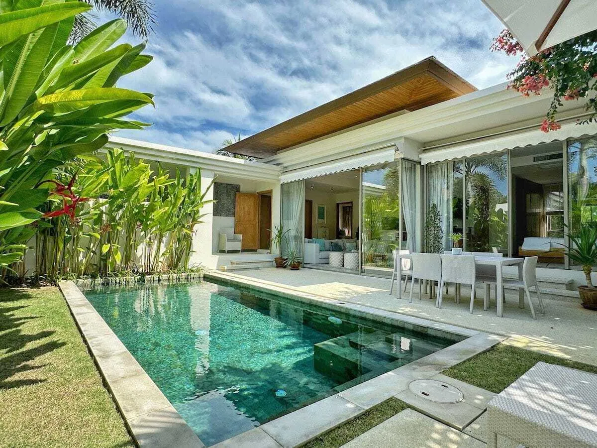 Trichada – Modern 2 bedrooms pool villa for rent in Choeng Thale — Thumbnail 15
