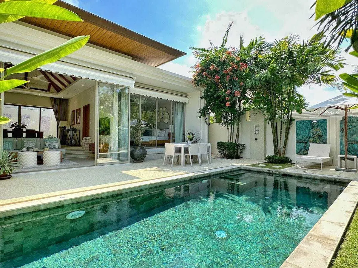 Trichada – Modern 2 bedrooms pool villa for rent in Choeng Thale — Thumbnail 16