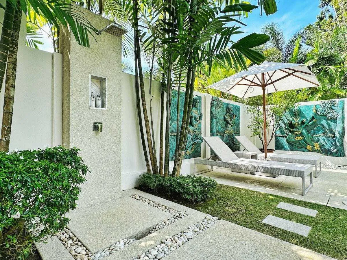 Trichada – Modern 2 bedrooms pool villa for rent in Choeng Thale — Thumbnail 18