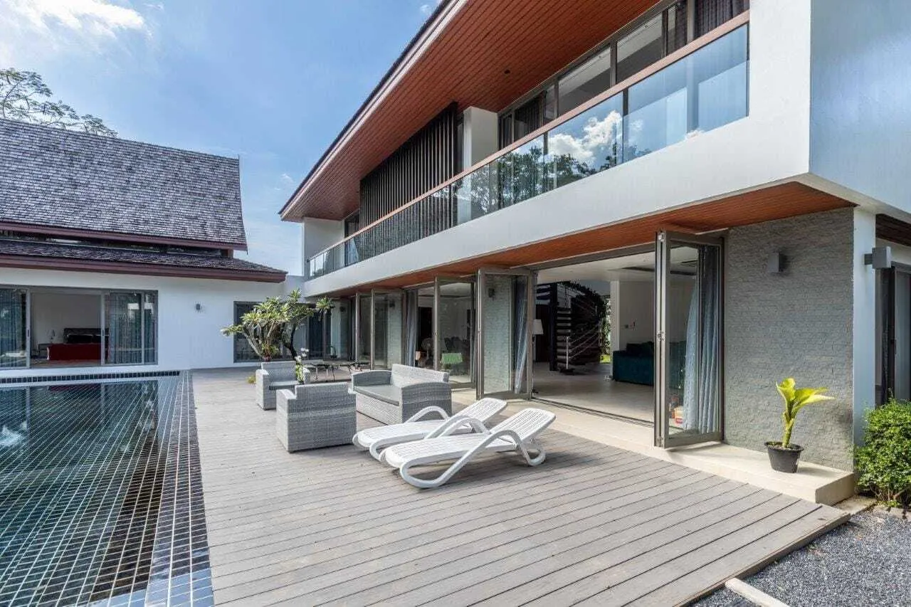 Luxury 3 bedroom with private pool villa in Layan — Thumbnail 3