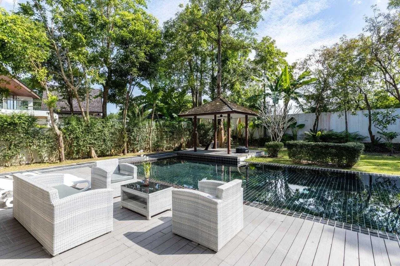 Luxury 3 bedroom with private pool villa in Layan — Thumbnail 4