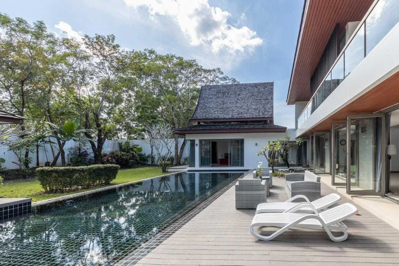 Luxury 3 bedroom with private pool villa in Layan — Thumbnail 5