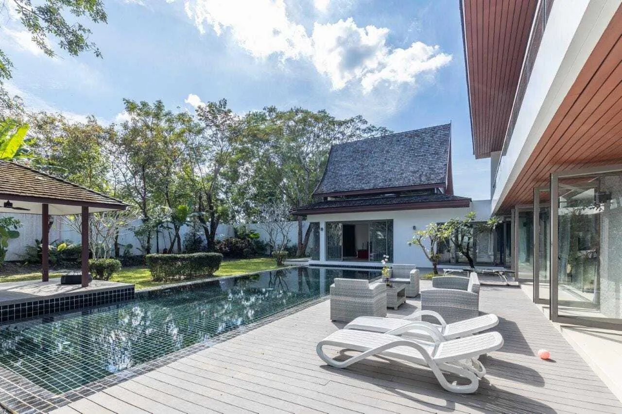 Luxury 3 bedroom for sale with private pool in Layan — Thumbnail 6