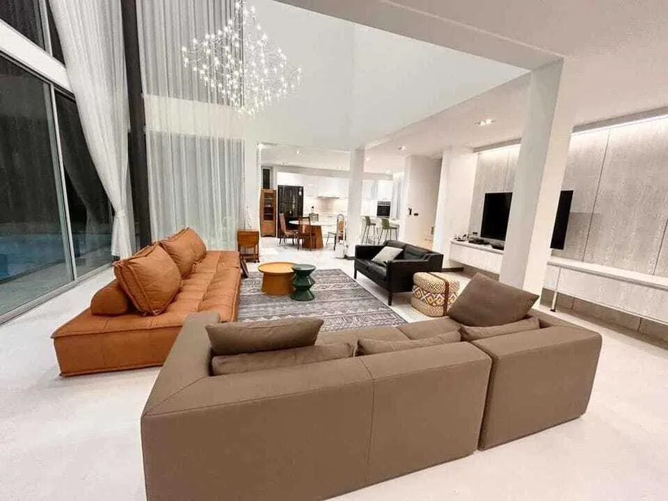 Modern 4 bedroom with private pool villa in Pasak 8, Choeng Thale — Thumbnail 6
