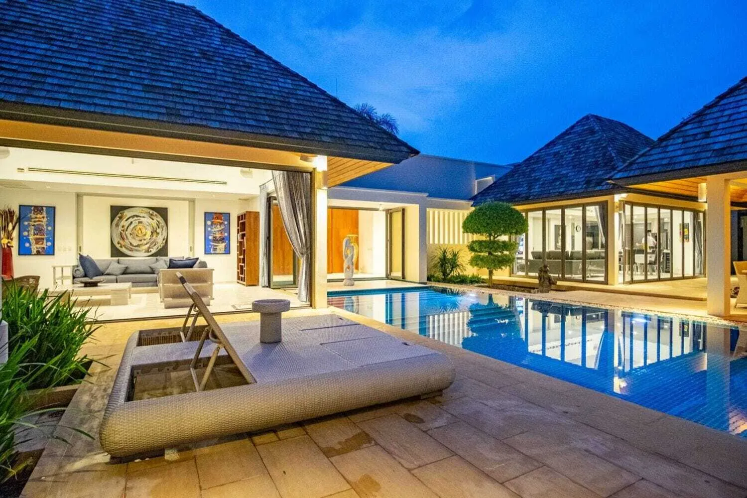 Layan Hills Estates – 5 bedrooms with private pool for rent in Choeng Thale — Thumbnail 6