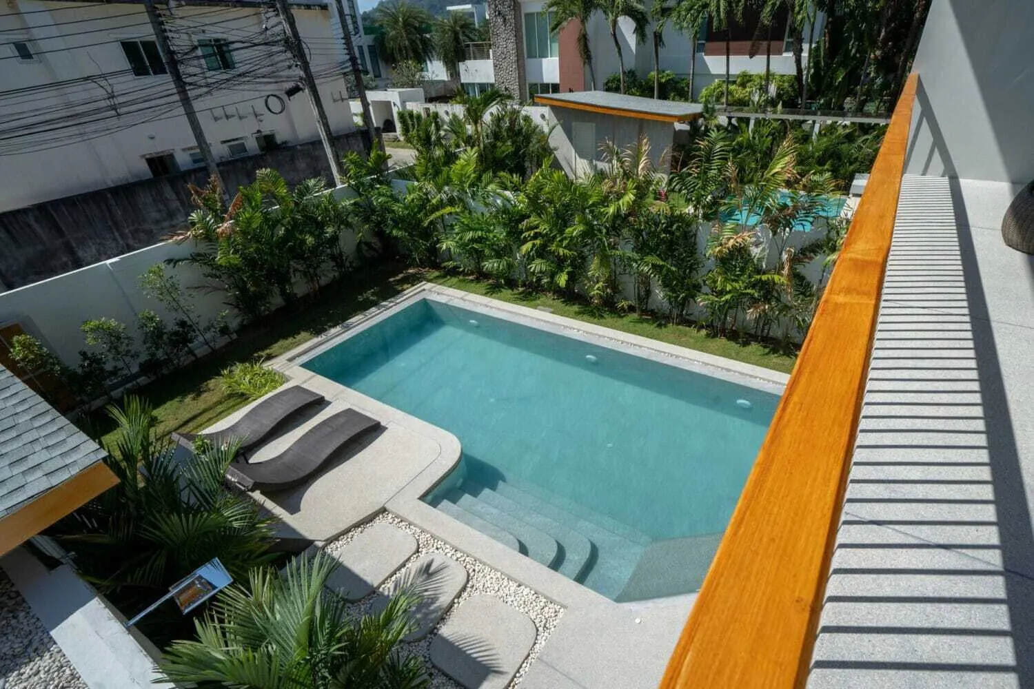 Modern 3 bedrooms with private pool villa for rent in Kamala — Thumbnail 6