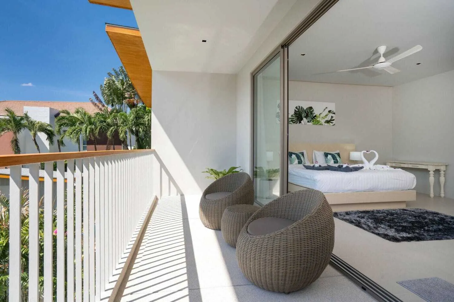 Modern 3 bedrooms with private pool villa for rent in Kamala — Thumbnail 8