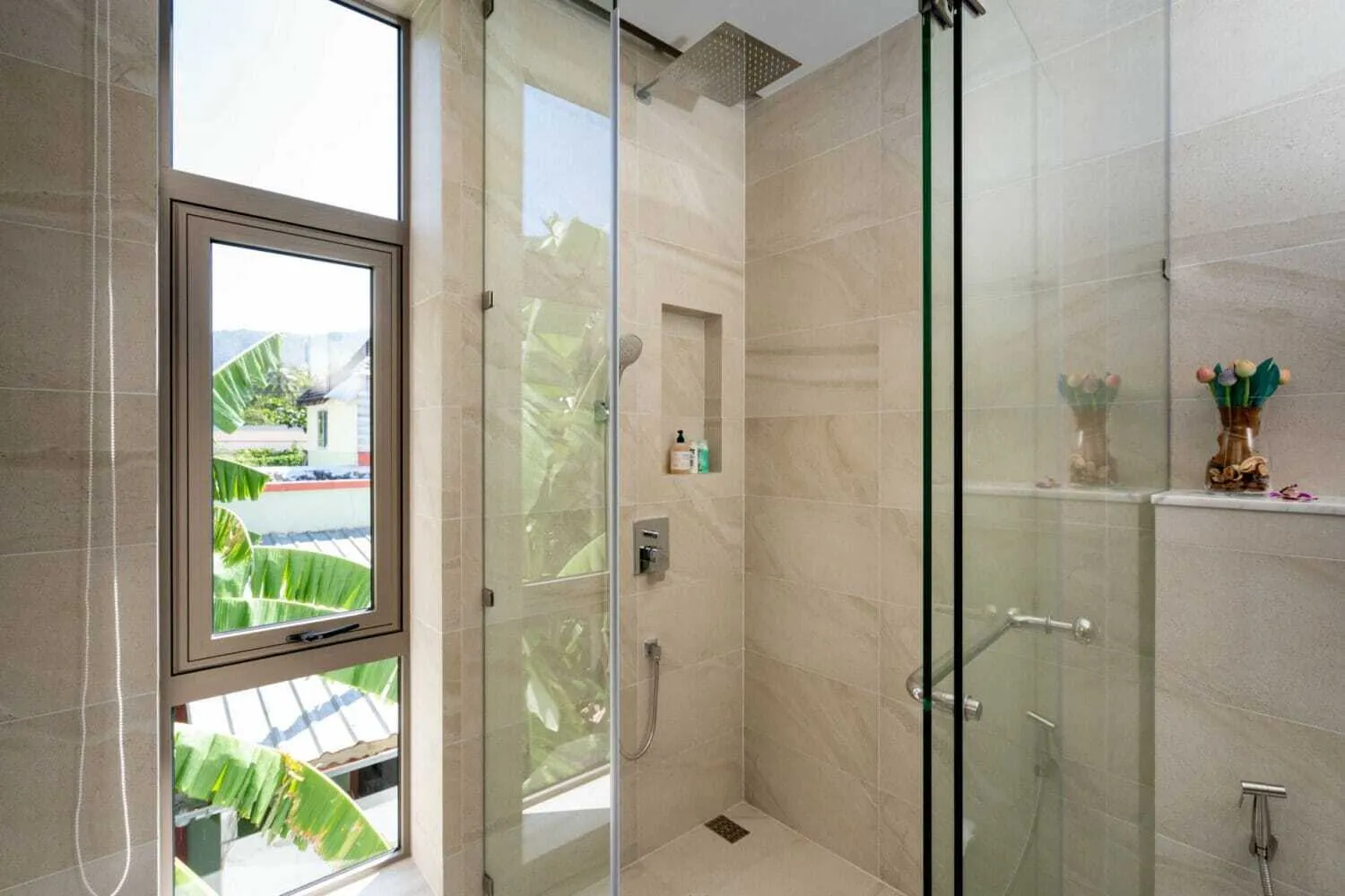Modern 3 bedrooms with private pool villa for rent in Kamala — Thumbnail 10