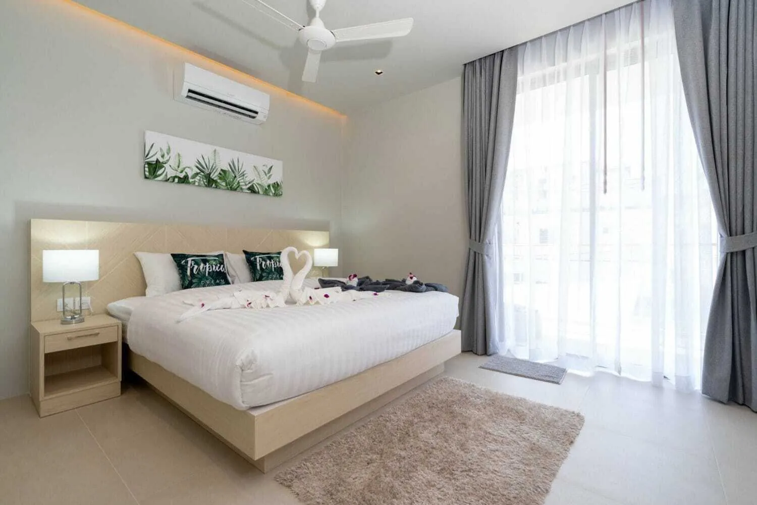 Modern 3 bedrooms with private pool villa for rent in Kamala — Thumbnail 11