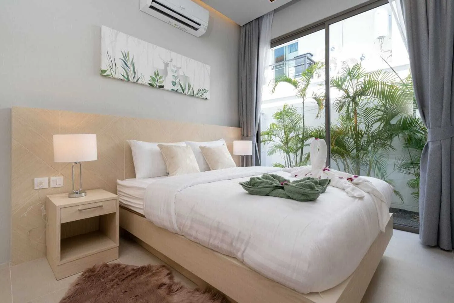 Modern 3 bedrooms with private pool villa for rent in Kamala — Thumbnail 13