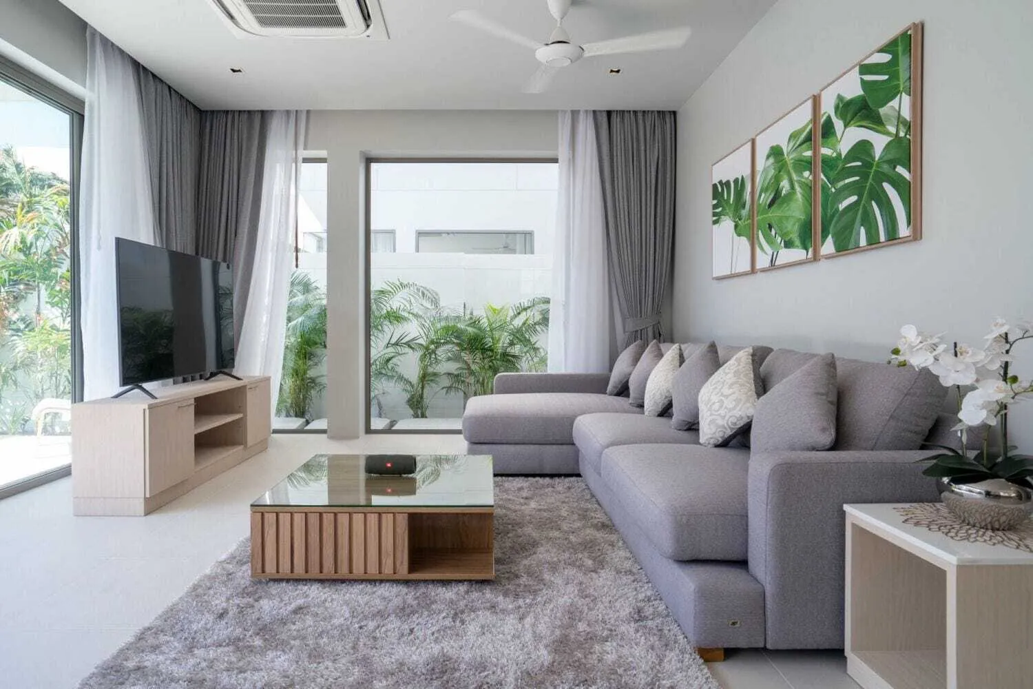 Modern 3 bedrooms with private pool villa for rent in Kamala — Thumbnail 15