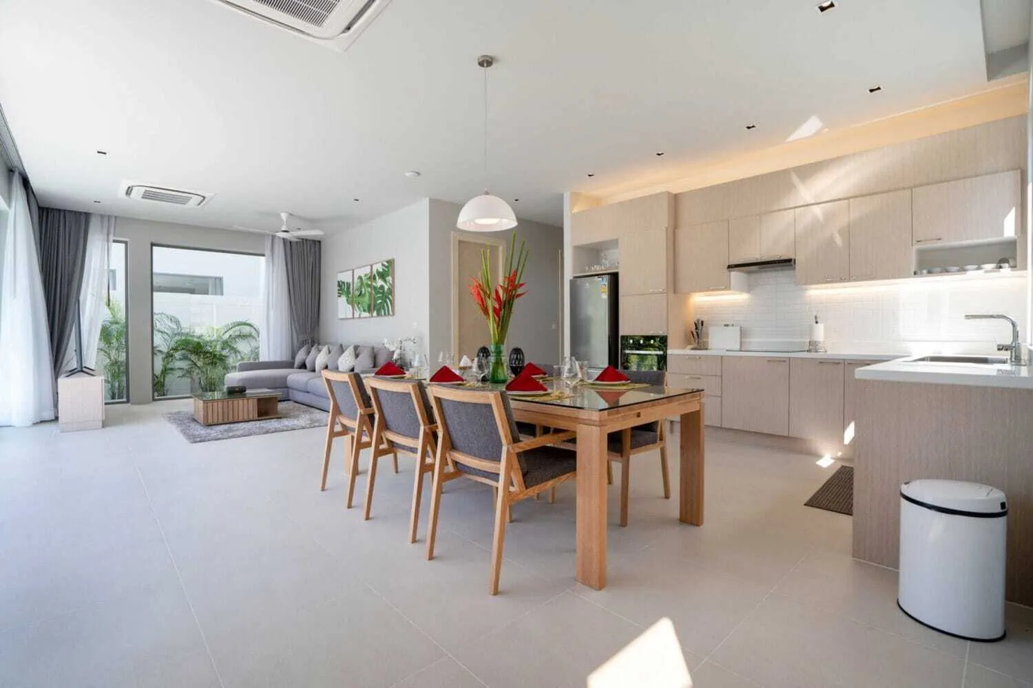 Modern 3 bedrooms with private pool villa for rent in Kamala — Thumbnail 16