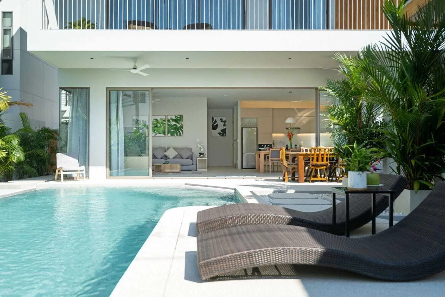 Modern 3 bedrooms with private pool villa for rent in Kamala — Thumbnail 20