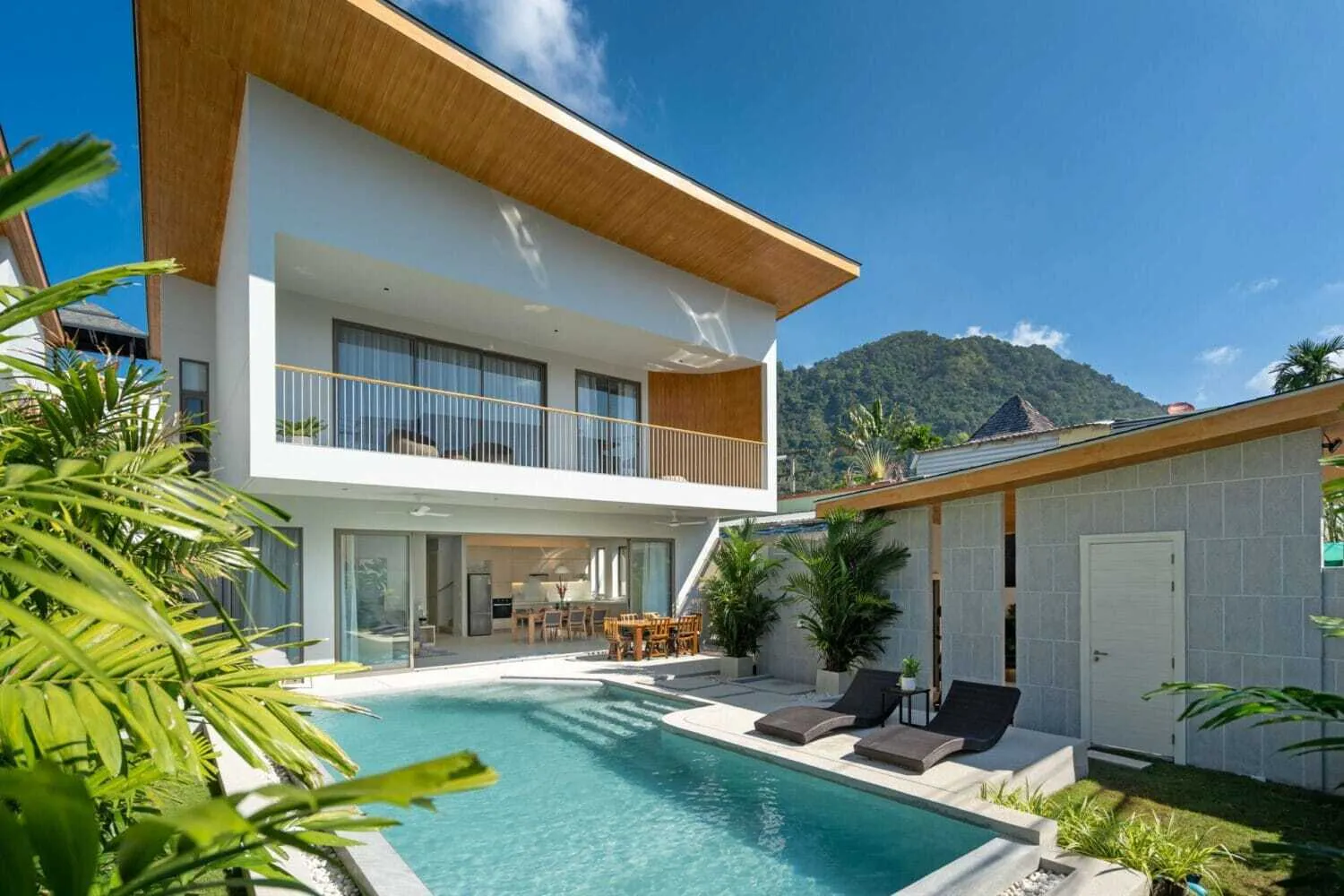 Modern 3 bedrooms with private pool villa for rent in Kamala — Thumbnail 21