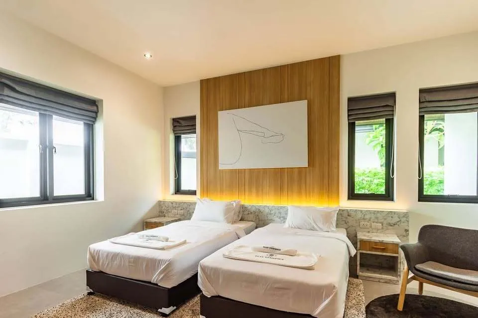 Pet-Friendly 3-Bedroom Villa with Saltwater Pool in Bangtao — Thumbnail 8