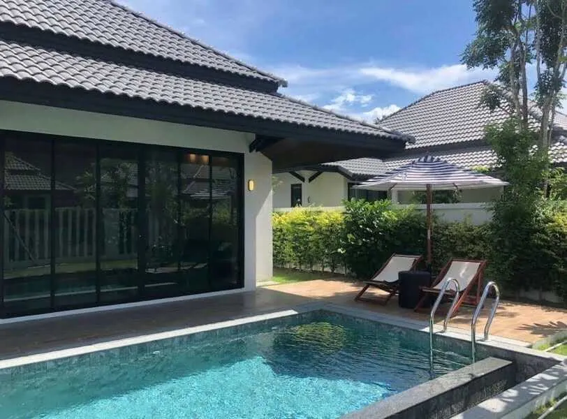 Pet-Friendly 3-Bedroom Villa with Saltwater Pool in Bangtao — Thumbnail 13