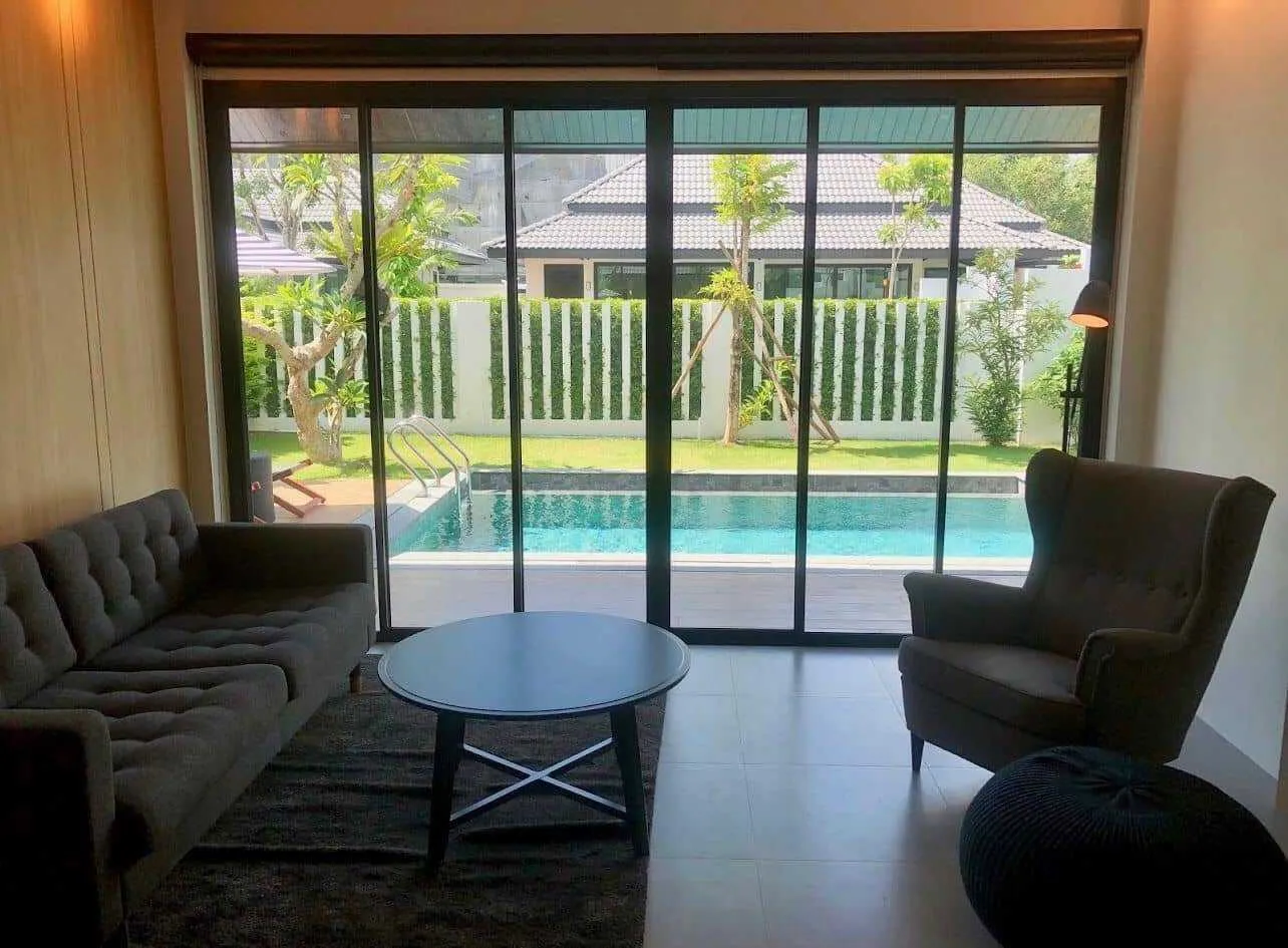Pet-Friendly 3-Bedroom Villa with Saltwater Pool in Bangtao — Thumbnail 15