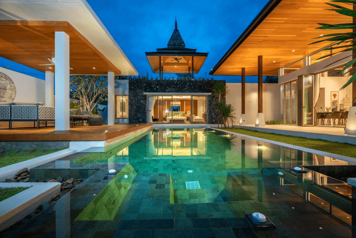 Botanica Hillside – Luxury 3 bedrooms with private pool for sale in Choeng Thale — Thumbnail 2
