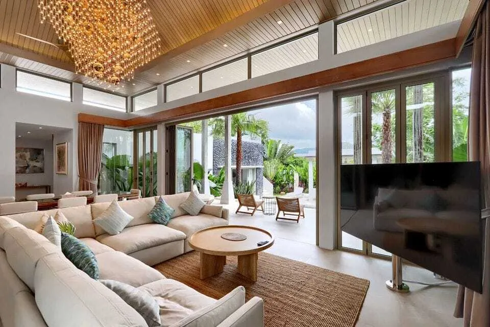 Botanica Hillside – Luxury 3 bedrooms with private pool for sale in Choeng Thale — Thumbnail 3