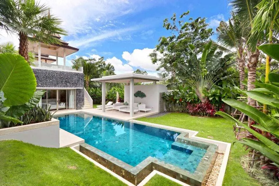 Botanica Hillside – Luxury 3 bedrooms with private pool for sale in Choeng Thale — Thumbnail 7