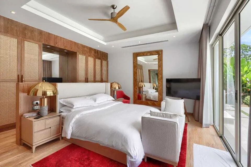 Botanica Hillside – Luxury 3 bedrooms with private pool for sale in Choeng Thale — Thumbnail 10