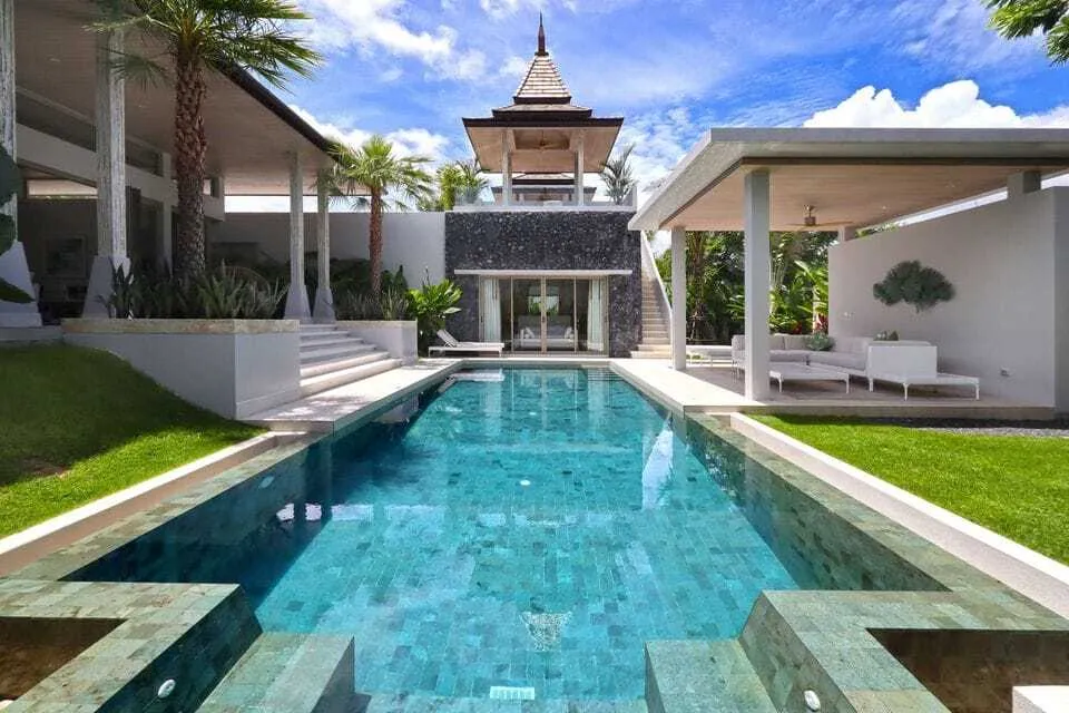 Botanica Hillside – Luxury 3 bedrooms with private pool for sale in Choeng Thale — Thumbnail 14