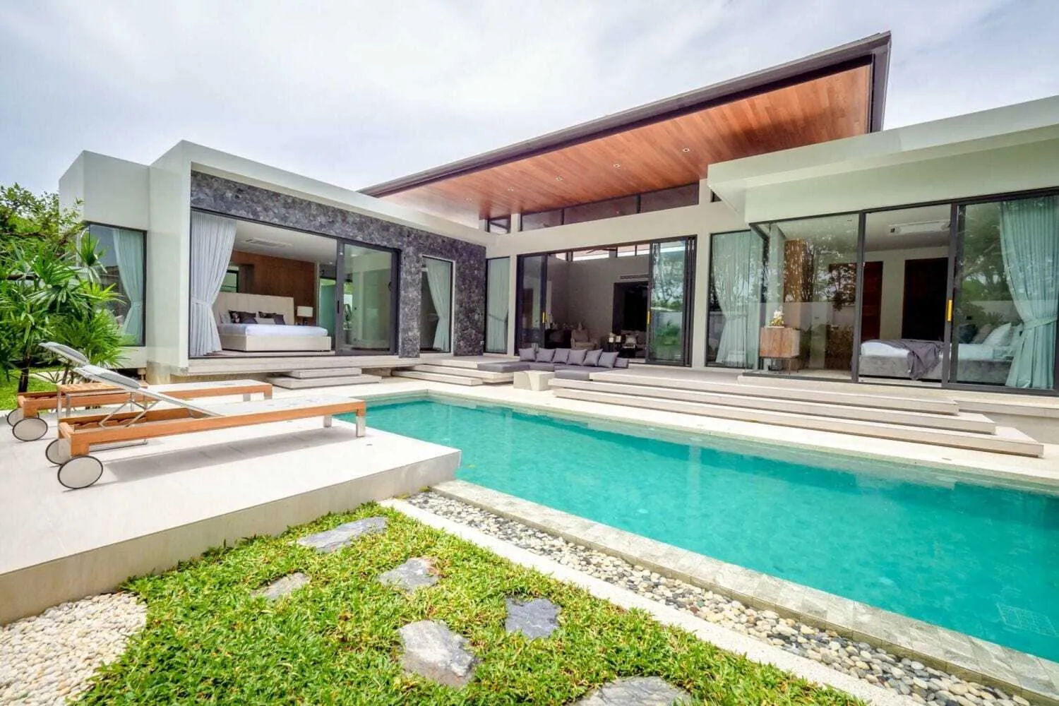 Botanica Modern Loft – 3 bedrooms with private pool for sale in Choeng Thale — Thumbnail 7