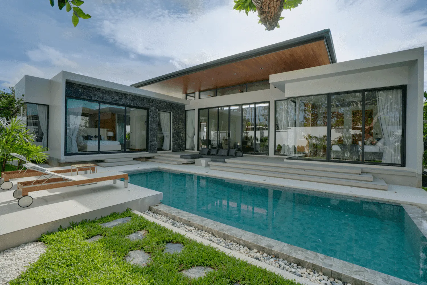 Botanica Modern Loft – 3 bedrooms with private pool for sale in Choeng Thale — Thumbnail 10