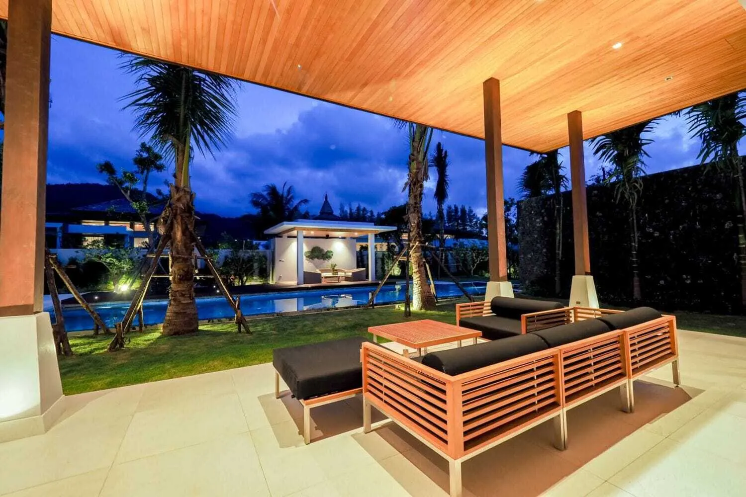 Botanica Prestige villa – Luxury 4 bedrooms pool in Layan – Choeng Thale, Phuket — Thumbnail 3