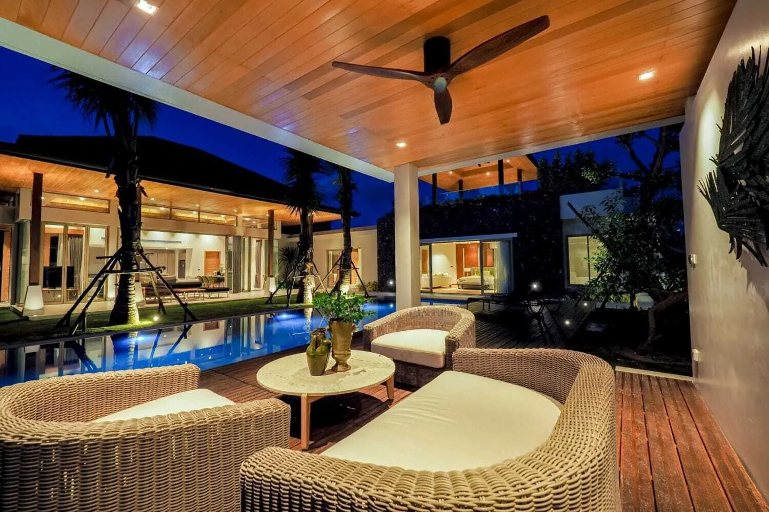 Botanica Prestige villa – Luxury 4 bedrooms pool in Layan – Choeng Thale, Phuket — Thumbnail 4