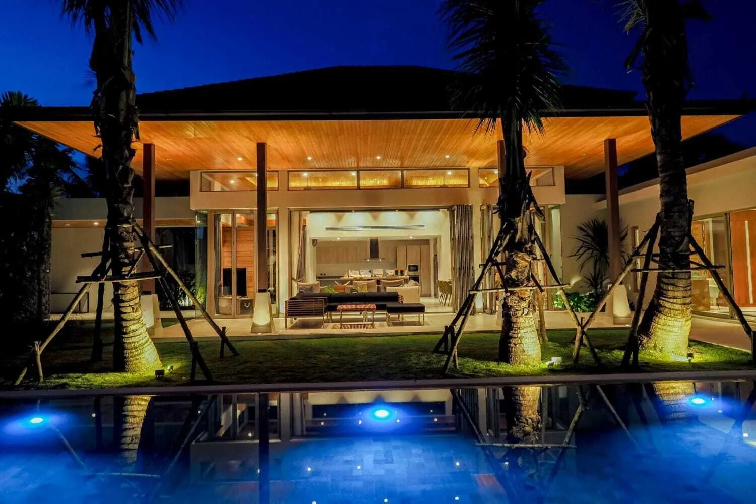 Botanica Prestige villa – Luxury 4 bedrooms pool in Layan – Choeng Thale, Phuket — Thumbnail 5