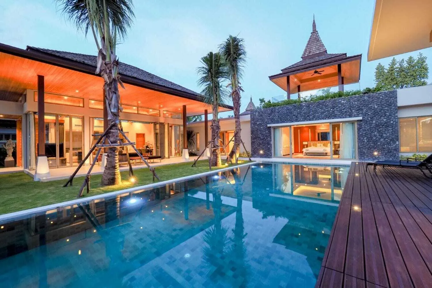 Botanica Prestige villa – Luxury 4 bedrooms pool in Layan – Choeng Thale, Phuket — Thumbnail 13