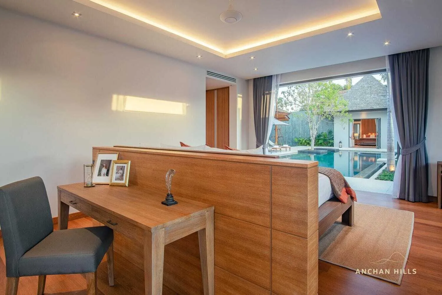 Anchan Horizon Villa – Luxury 4 bedrooms with private pool villa in Choeng Thale — Thumbnail 6