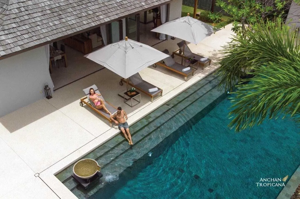 Anchan Horizon Villa – Luxury 4 bedrooms with private pool villa in Choeng Thale — Thumbnail 16