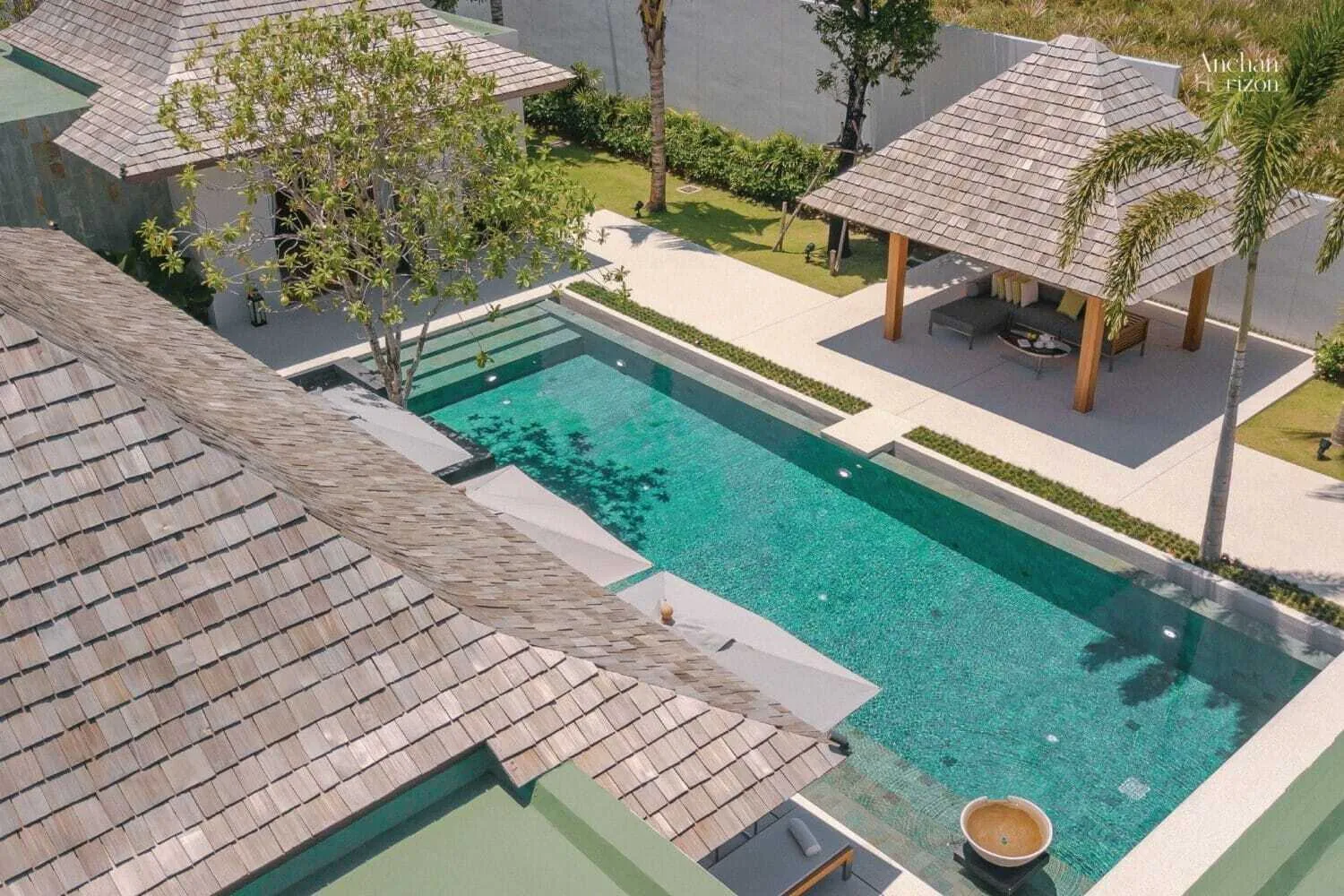 Anchan Horizon Villa – Luxury 4 bedrooms with private pool villa in Choeng Thale — Thumbnail 19