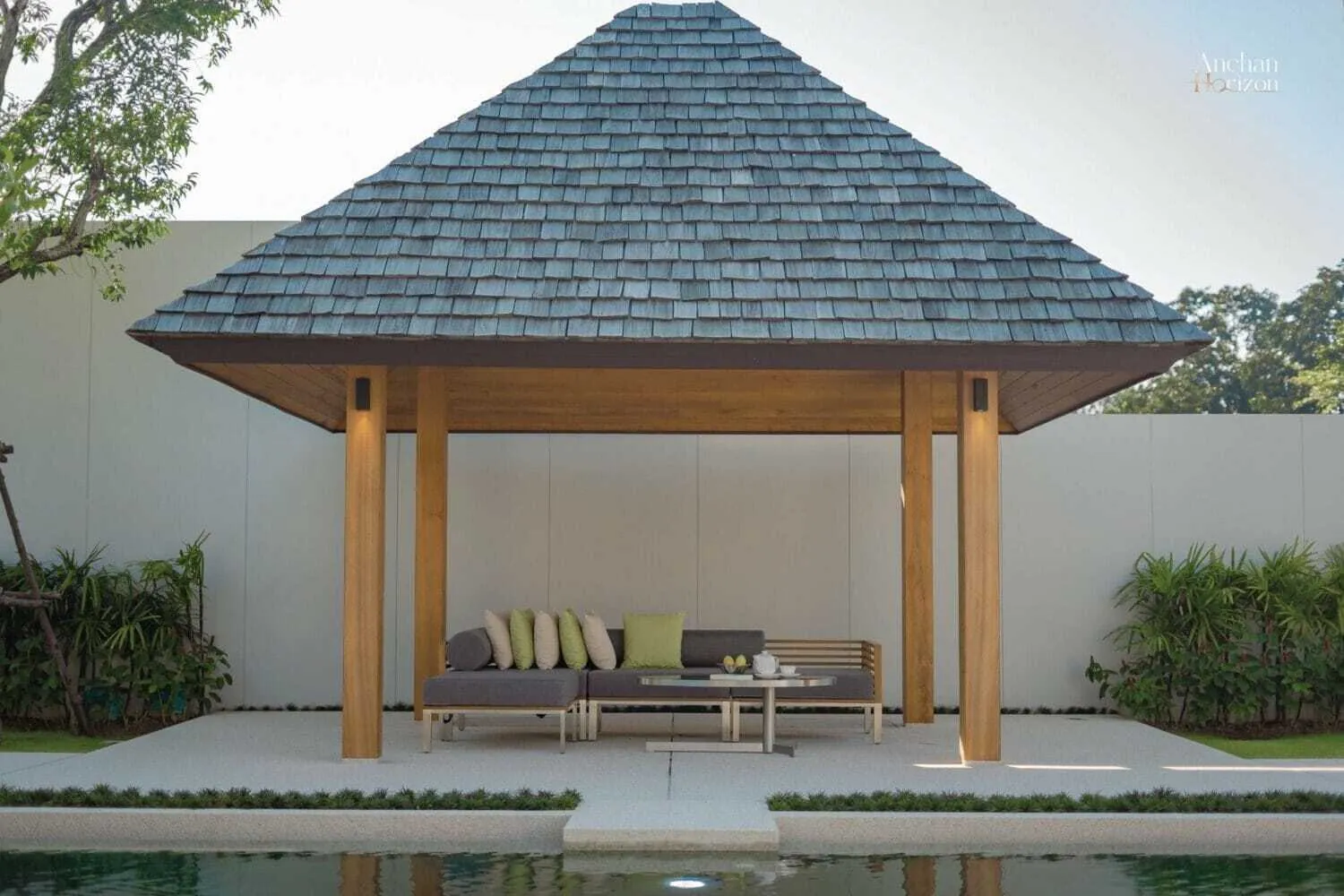 Anchan Horizon Villa – Luxury 4 bedrooms with private pool villa in Choeng Thale — Thumbnail 21