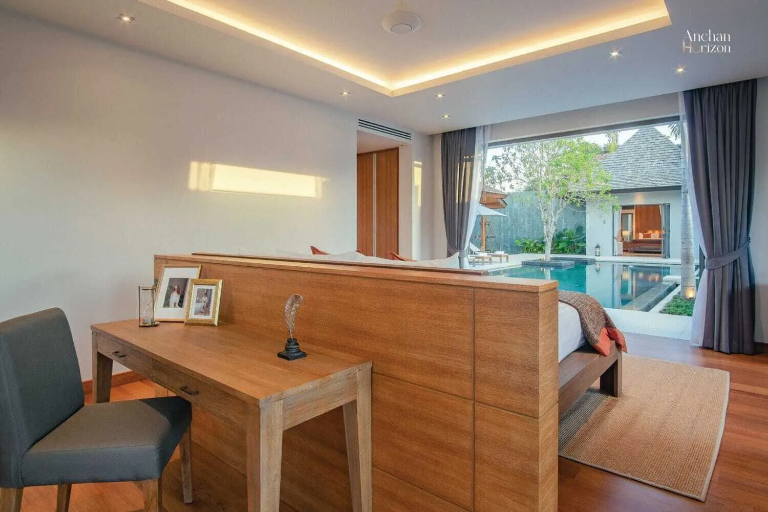 Anchan Horizon Villa – Luxury 4 bedrooms with private pool villa in Choeng Thale — Thumbnail 22
