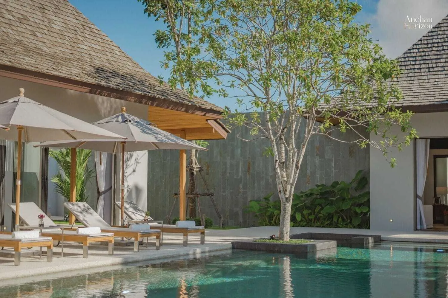 Anchan Horizon Villa – Luxury 4 bedrooms with private pool villa in Choeng Thale — Thumbnail 24