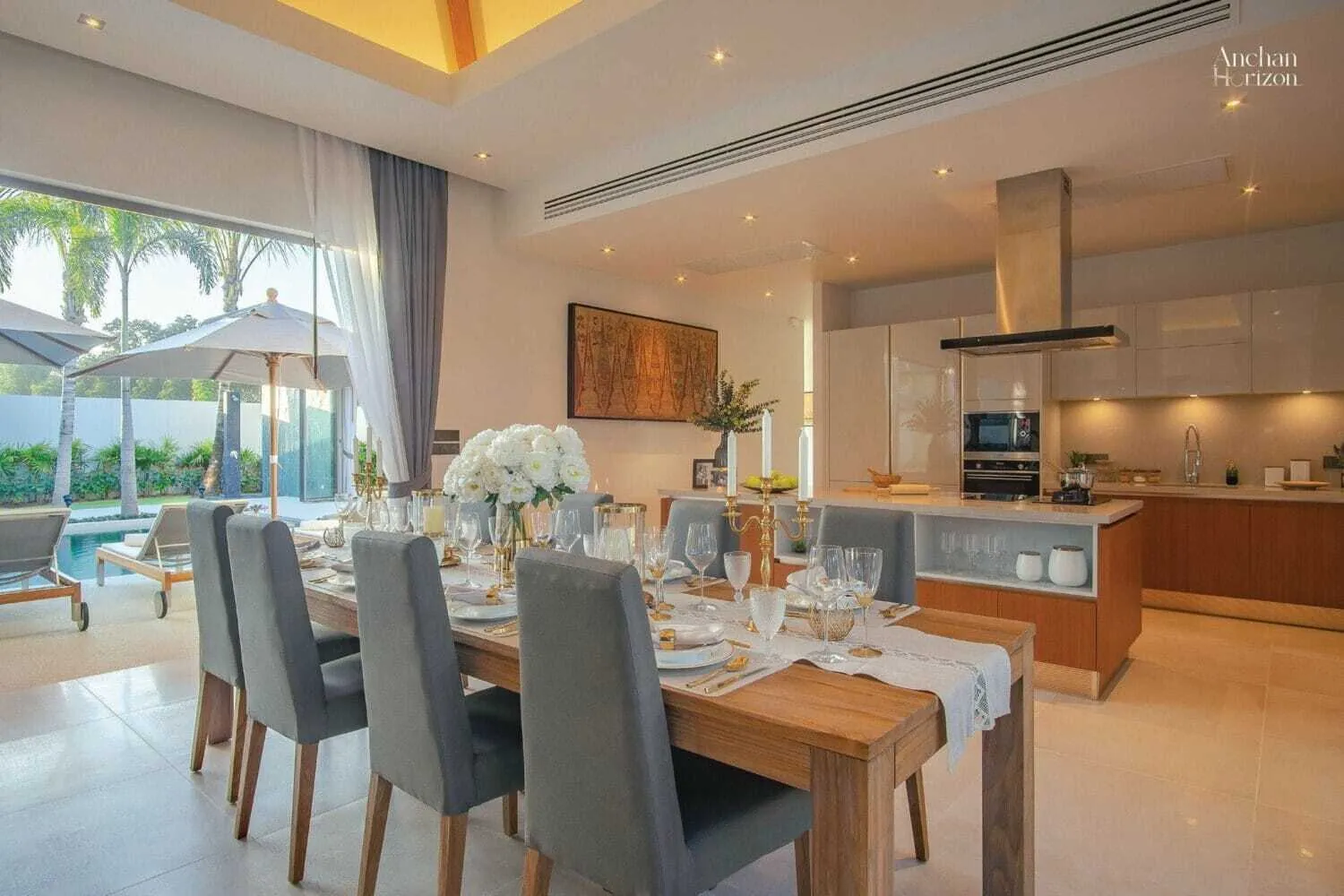 Anchan Horizon Villa – Luxury 4 bedrooms with private pool villa in Choeng Thale — Thumbnail 26