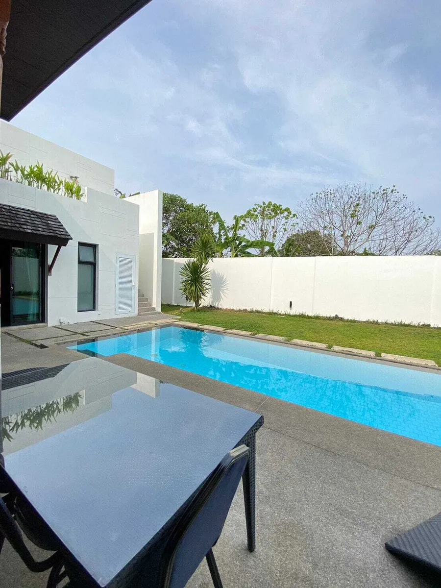 Wings villa 3 bedroom with private pool in Choeng Thale — Thumbnail 2