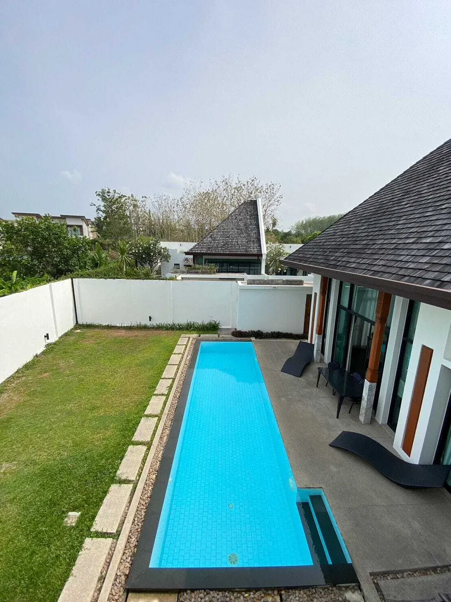 Wings villa 3 bedroom with private pool in Choeng Thale — Thumbnail 6