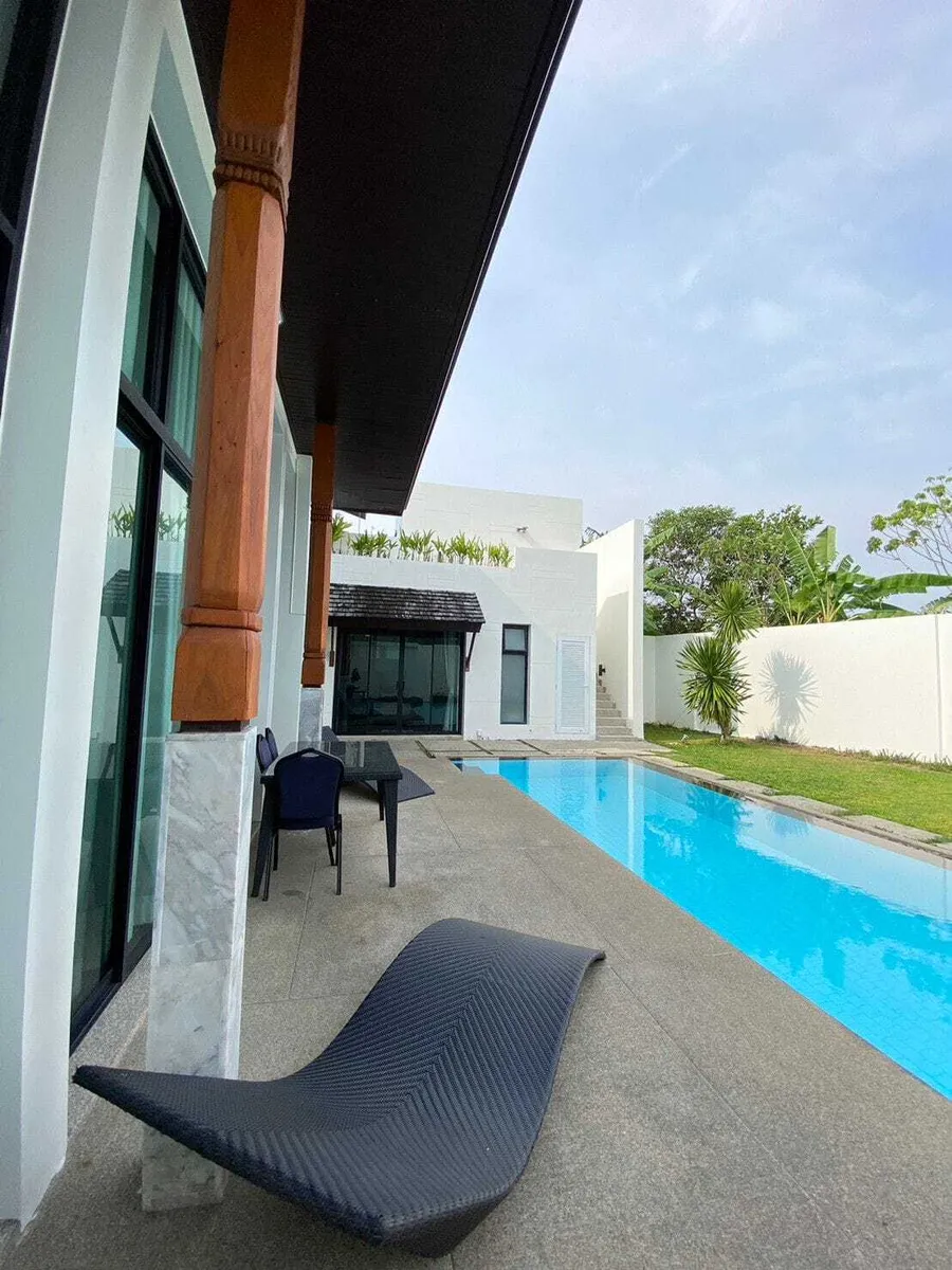 Wings villa 3 bedroom with private pool in Choeng Thale — Thumbnail 7
